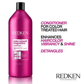 Redken Color Extend Magnetics Conditioner side view showing packaging