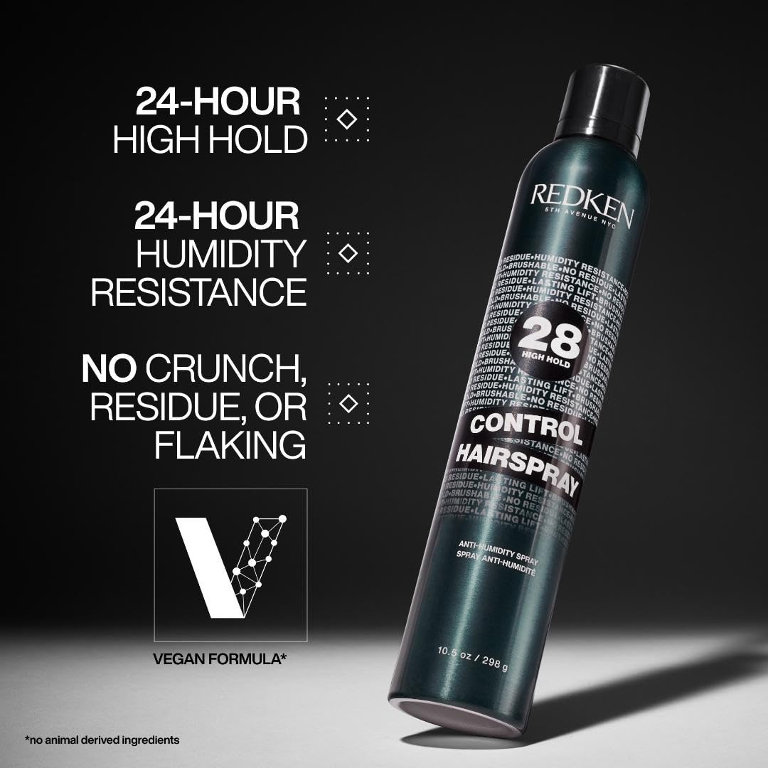 Redken Control Hair Spray 28 2 Fl Oz back view