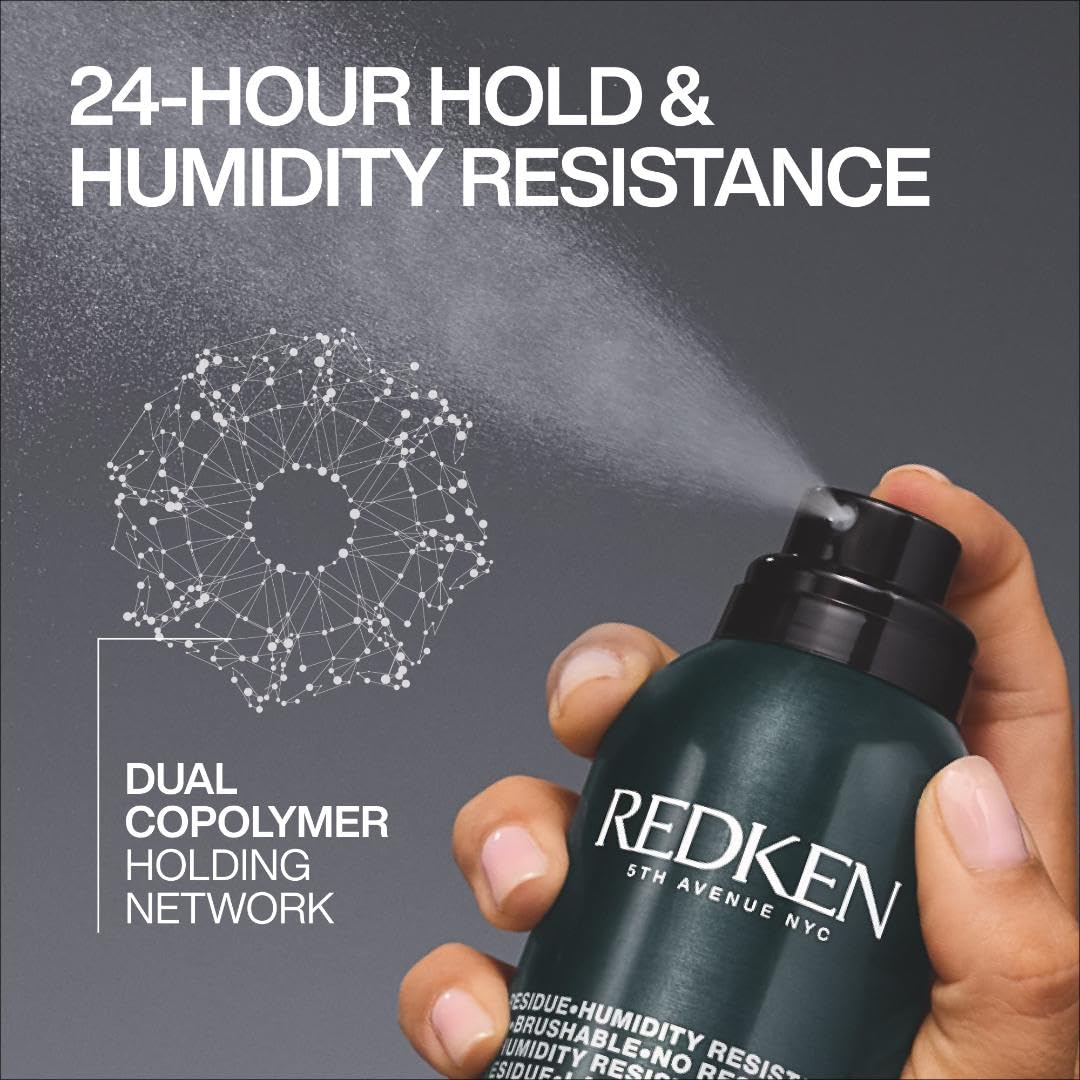 Redken Control Hair Spray 28 2 Fl Oz with styling tools