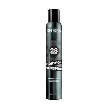 Redken Control Hair Spray 28 front view with 10.5 fl oz bottle