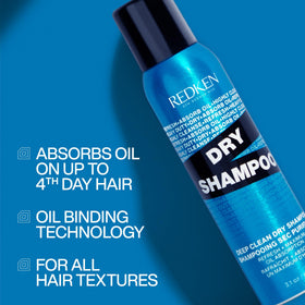 Redken Deep Clean Dry Shampoo side view
