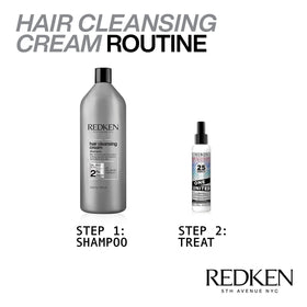 Redken Detox Hair Cleansing Cream Shampoo top view