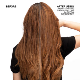 Redken Detox Shampoo bottle side view