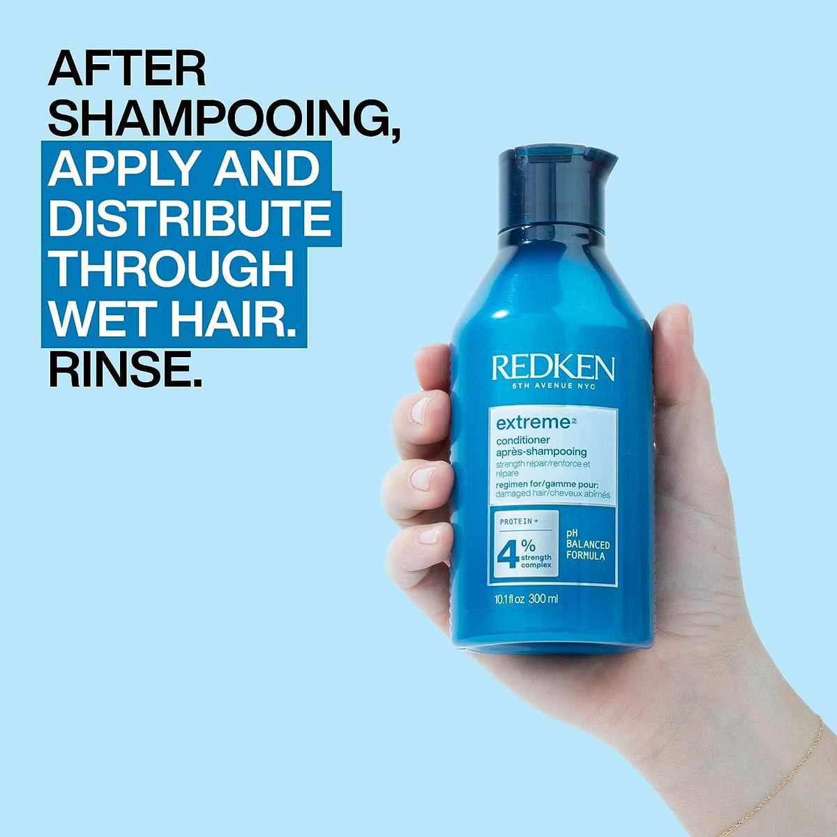 Redken Extreme Conditioner 10.1 Fl Oz packaging