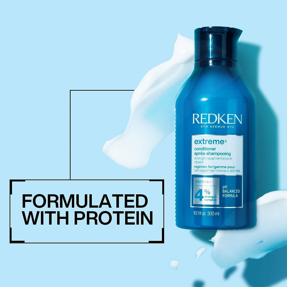 Redken Extreme Conditioner 10.1 Fl Oz with ingredients list