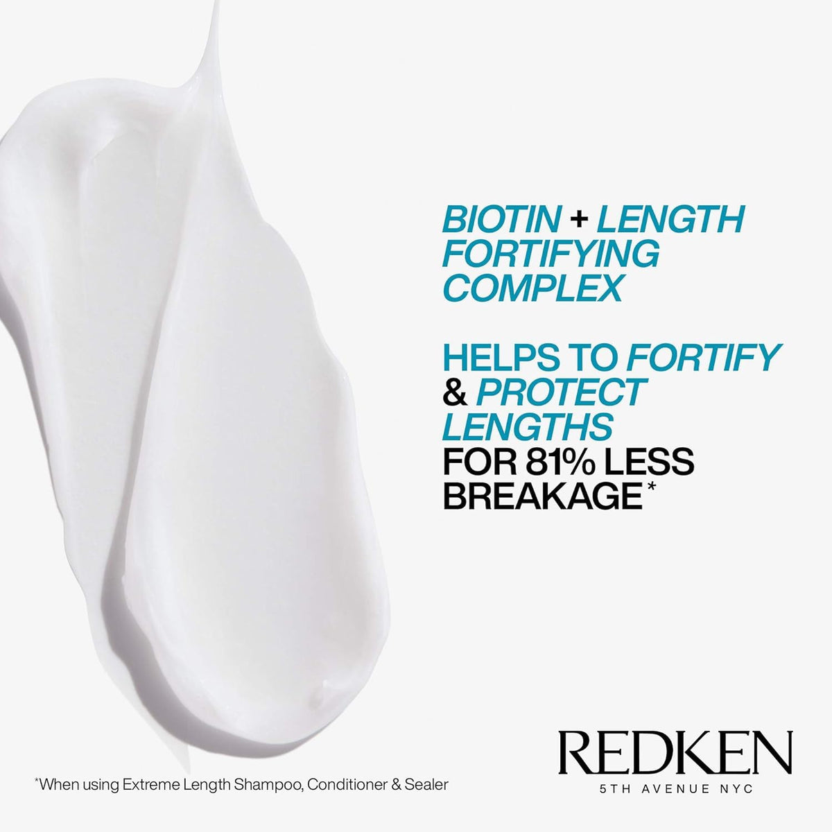 Redken Extreme Length Conditioner texture close-up
