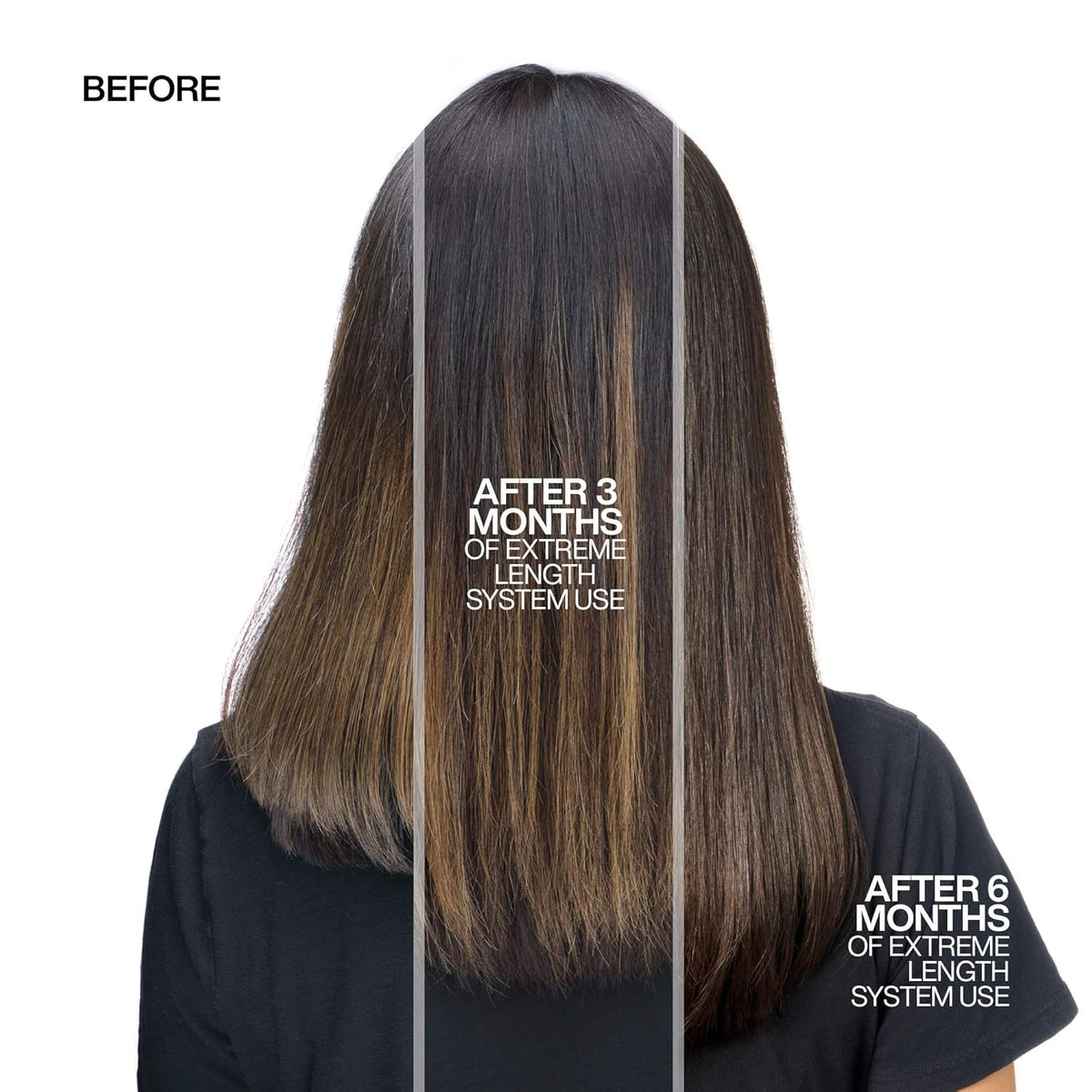 Redken Extreme Length Shampoo 33.8 Fl Oz back view