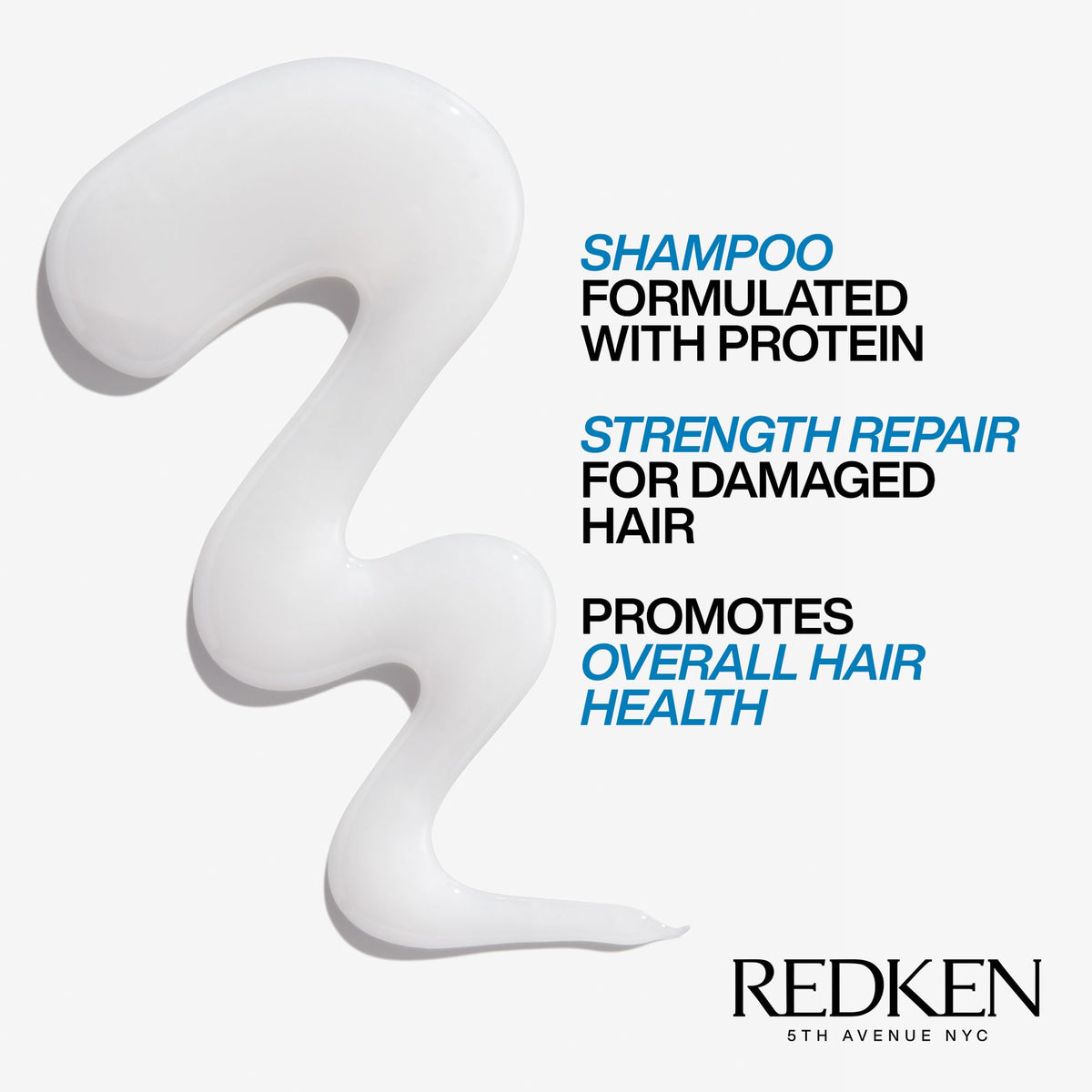 Redken Extreme Shampoo back label details