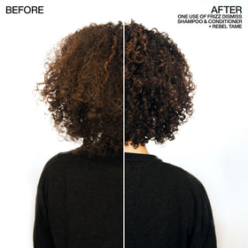 Redken Frizz Dismiss Conditioner with ingredients list