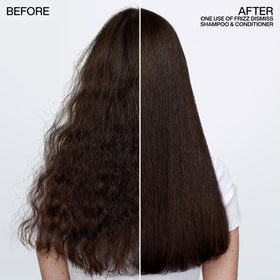 Redken Frizz Dismiss Shampoo 33.8 Fl Oz side view