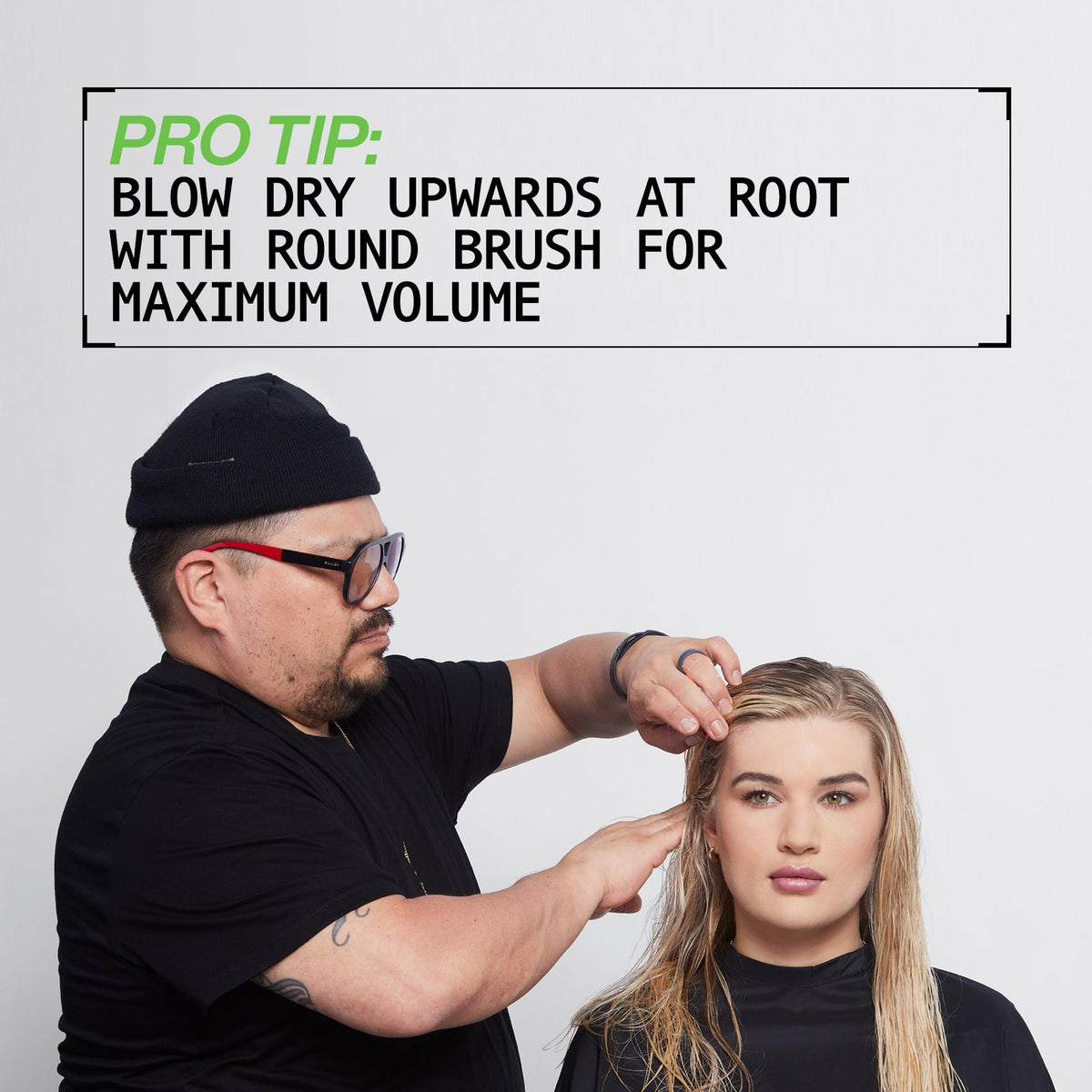 Redken Full Volume Hair Mousse 12.1 Fl Oz on a vanity