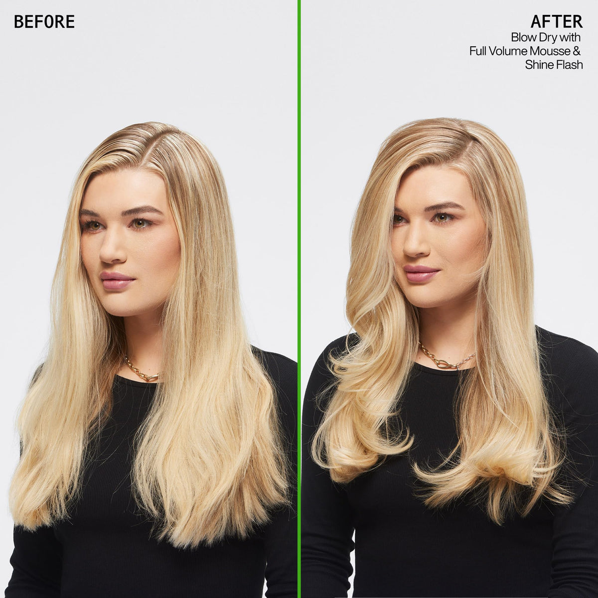 Redken Full Volume Hair Mousse 12.1 Fl Oz side view