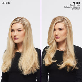 Redken Full Volume Hair Mousse 12.1 Fl Oz side view
