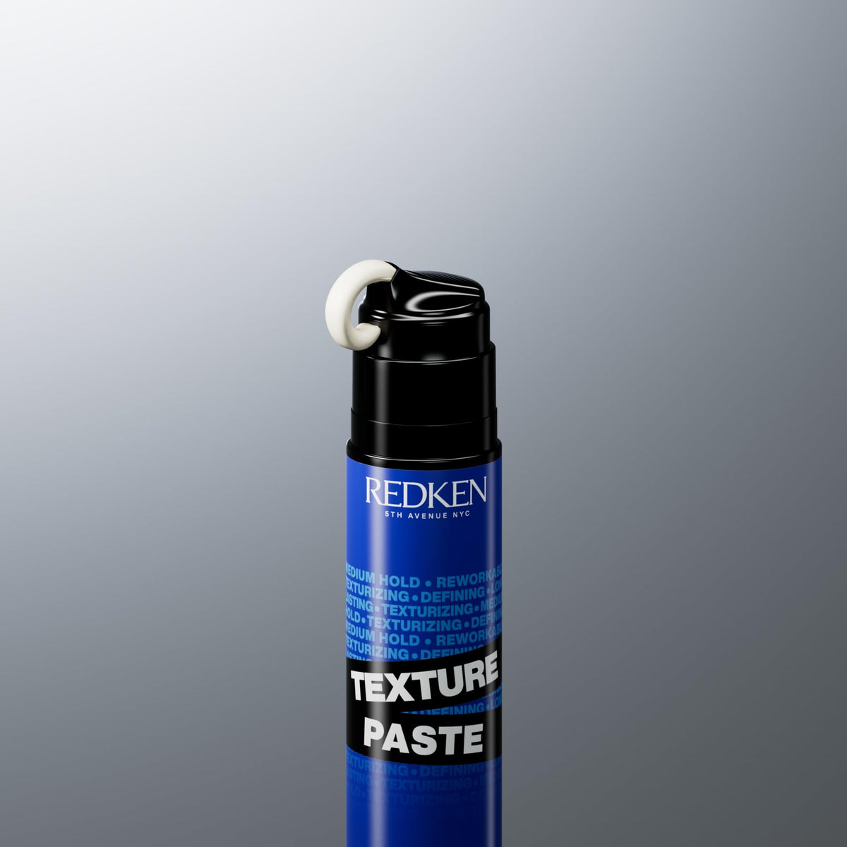 Redken Long-Lasting Styling Paste 3.4 Oz application on hair