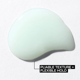 Redken Pliable Styling Paste 200g applied to hair