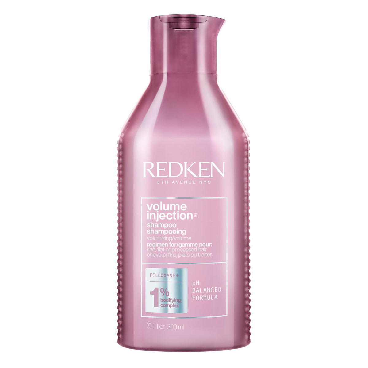 Redken Volume Injection Shampoo front view 10.1 Fl Oz