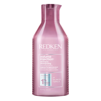 Redken Volume Injection Shampoo front view 10.1 Fl Oz