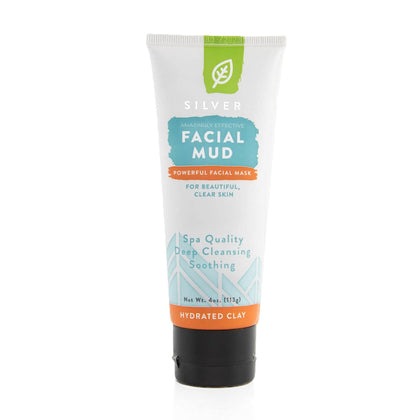 REDMOND Facial Mud Bentonite Clay Mask 4 oz front view