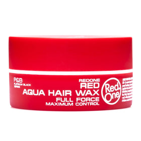 Redone Hair Wax Red 150ml in use for styling