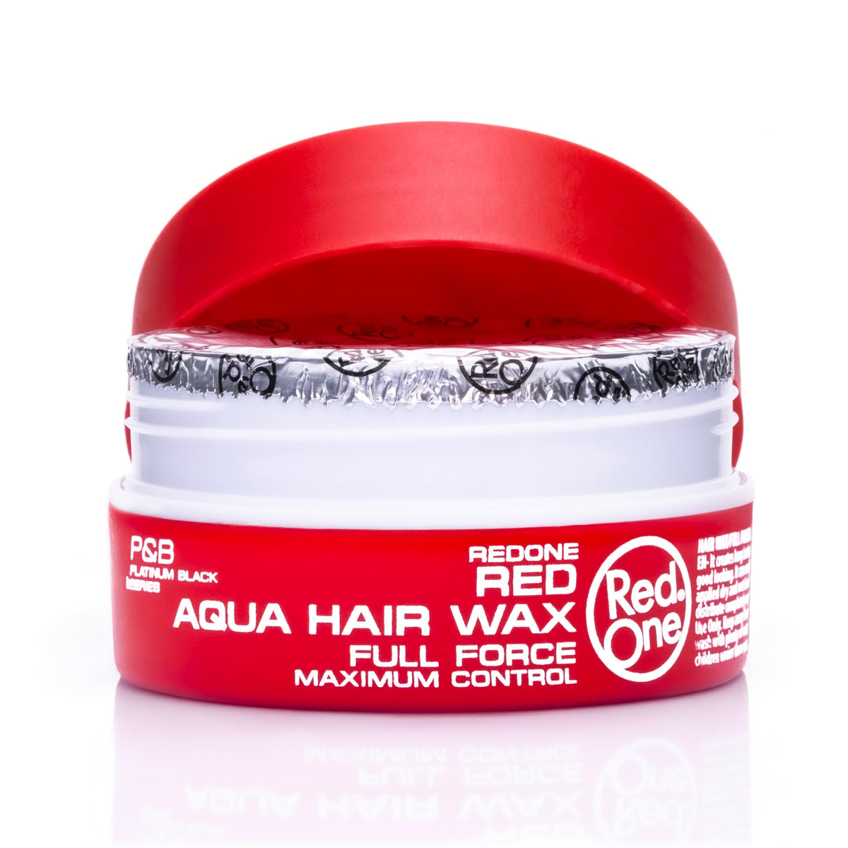Redone Hair Wax Red 150ml with barber tools