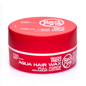 Redone Hair Wax Red 150ml with fresh strawberries