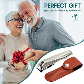Redriver Nail Clippers in use for toenail trimming