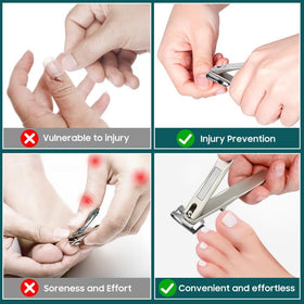 Redriver Nail Clippers with built-in nail file