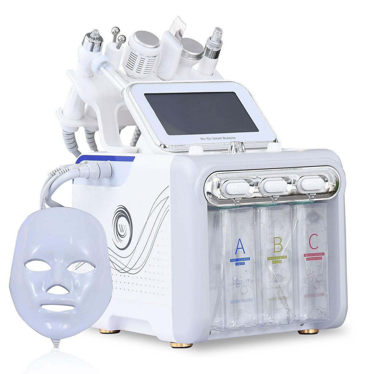 REEOOH 7-in-1 Facial Care Machine front view