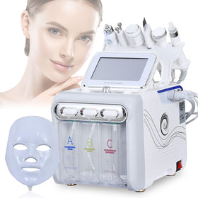 REEOOH Facial Care Machine touch screen interface