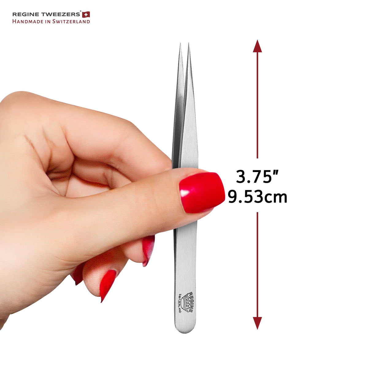 Regine Switzerland Splinter Tweezers with tip guard