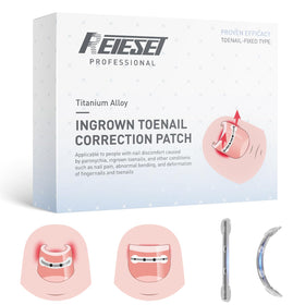 Reieset Ingrown Toenail Removal Kit front view with packaging