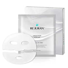 REJURAN Ampoule Infused Lifting Mask packaging front view