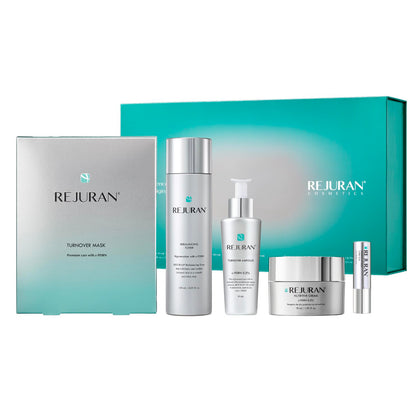 REJURAN Total Aesthetic Set packaging front view
