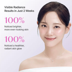 REJURAN Triple Radiance Ampoule 30ml application on skin