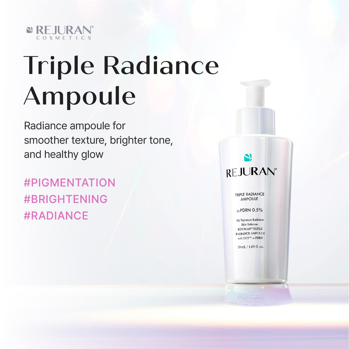 REJURAN Triple Radiance Ampoule 30ml packaging