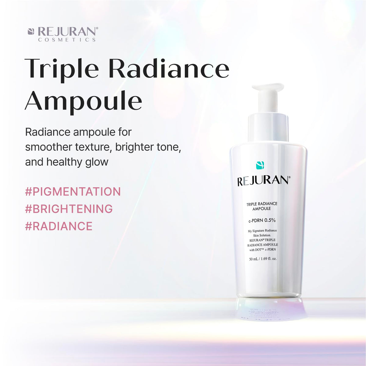 REJURAN Triple Radiance Ampoule 50ml back view
