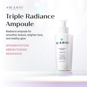 REJURAN Triple Radiance Ampoule 50ml back view
