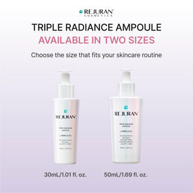 REJURAN Triple Radiance Ampoule 50ml with applicator