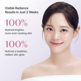 REJURAN Triple Radiance Ampoule 50ml with ingredients list
