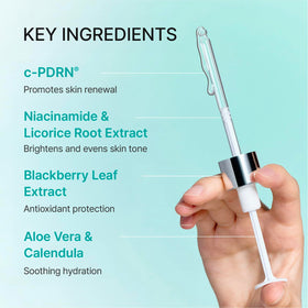 REJURAN Turnover Ampoule ingredients list