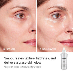 REJURAN Turnover Ampoule texture on skin