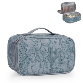 Relavel Cute Makeup Bag front view in pink