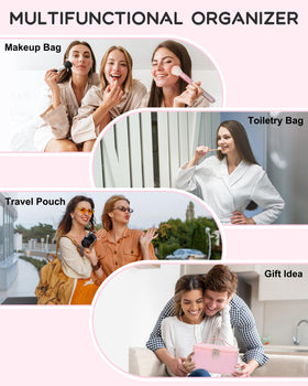 Relavel Large Makeup Bag packaging details
