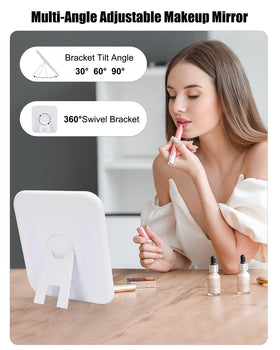 Relavel LED mirror with three lighting modes