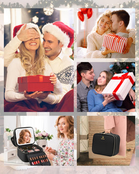 Relavel Makeup Bag packaging with product details