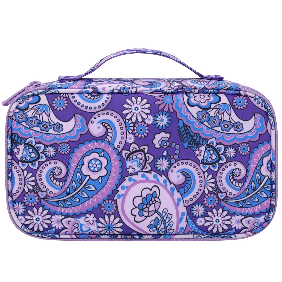 Relavel Small Floral Cosmetic Bag packaging display