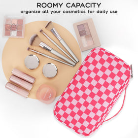 Relavel Small Makeup Bag in lifestyle setting