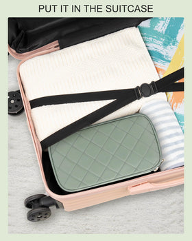 Relavel Small Makeup Bag packaged elegantly for gifting
