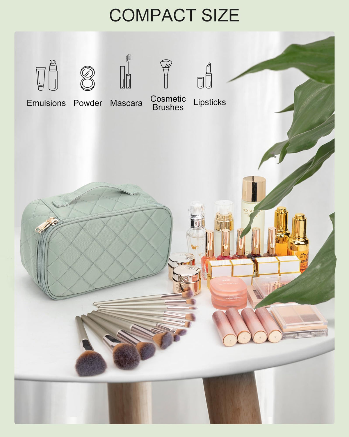 Relavel Small Makeup Bag side view