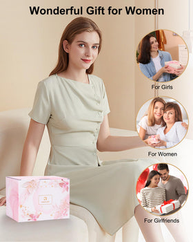 Relavel Travel Makeup Bag packaging and contents